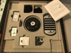 2006 MONOPOLY Onyx Edition Luxury COLLECTOR’S