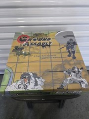 Ground Assault military themed board game Deported Soul Games