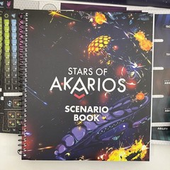 Stars of Akarios Strategy Narrative Campaign 2021 OOMM Games Brendan McCaskell