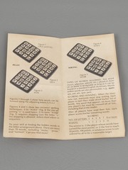 Vintage 1976 Boggle Hidden Word Game Parker Brothers COMPLETE