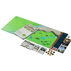 Asmodee Cozy Stickerville Board Game – Narrative Strategy Game Of Village