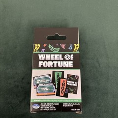 Deck of Cards Wheel Of Fortune The Fast Action Word Game 150+ Puzzles Ages 10+