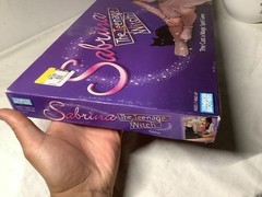 Sabrina The Teenage Witch Board Brothers Complete Vintage 1999 ALMOST COMPLETED