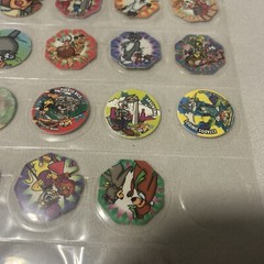 Tazos Lot Of 15 Various