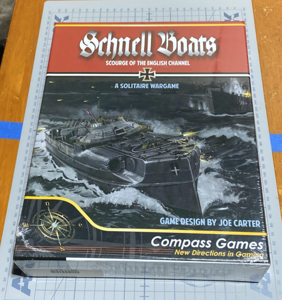Schnell Boats Scourge of the English Channel Compass Games G1N
