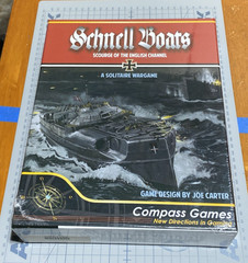 Schnell Boats Scourge of the English Channel Compass Games G1N