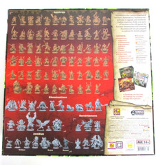 ZOMBICIDE: White Death Frozen Fortress GAME BOX REPLACEMENT C-Mon NEW!!