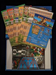 Realtime Cooperative Cargo Delivery Game RAIL PASS by Mercury Games NM Railroad