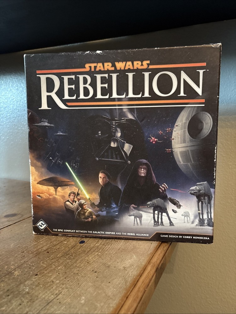 Fantasy Flight Games Star Wars: The Rebellion Board Game FFG