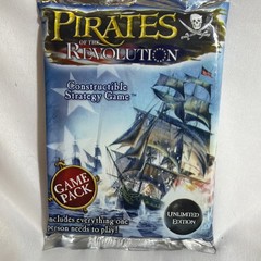 Pirates of the Revolution Constructible Strategy Game Pack Sealed Unlimited 2005