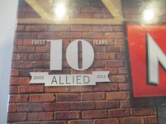 Monopoly Allied properties first 10 years board game brand new sealed usaopoly