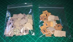 PanzerBlitz Unofficial guide counters set (of 108), for Avalon Hill Panzer Blitz