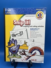 Hasbro Boggle First Words Game & Little Hands Matching Game + SNIP IT Activity
