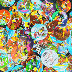Chester Cheetah World Tazos (Complete 40/40) + Album (See the photos)