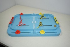 Vintage 1970 Ideal Toy Corp. Sure Shot Hockey Table Top Marble Game