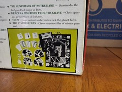 Creature Features Board Game of Horror – Movie Monsters Frankenstein (Complete)