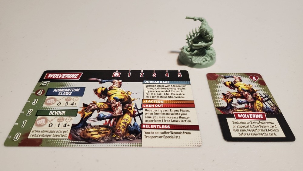Marvel Zombies Kickstarter Exclusive Zombie Wolverine