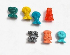 Crazy Bones Rare Collectables “Sport” Series (Soccer/Fútbol)