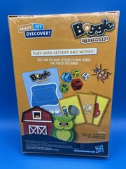 Hasbro Boggle First Words Game & Little Hands Matching Game + SNIP IT Activity