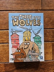 The Three Little Wolves Card Game for Ages 8+ 2-4 Player, 20 Minutes