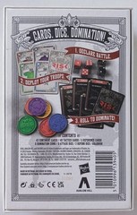 Risk Strike Fast & Fierce World Domination Cards/Dice Game Hasbro/Avalon Hill