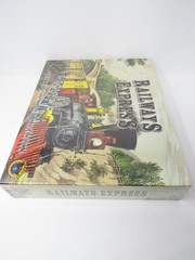 Eagle Games Railways Express Board Game Railways of the World Strategy Race