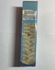 72 Pc Set Tumbling Tower Game Wooden Stacking Blocks – New In Box