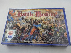 Vintage 1992 MB Fantasy Board Game Battle Masters Box