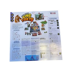 King of Tokyo Board Game IELLO Richard Garfield 2014 New Complete Unsealed Box