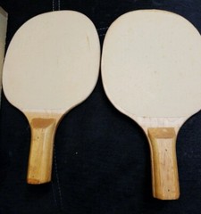 Vintage GOLD Medal De luxe Table Tennis Professional Type TRANSOGRAM CO 1930’s?