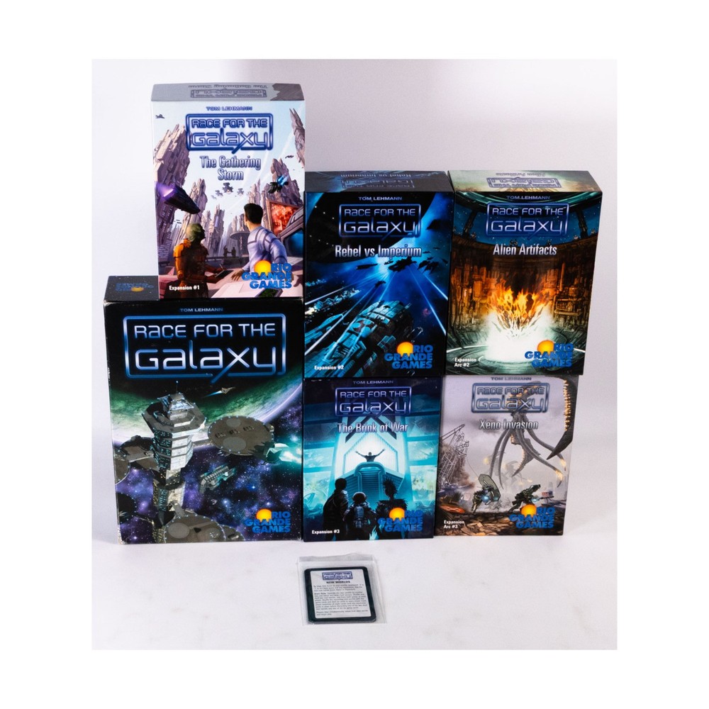 Rio Grande Board Games Race for the Galaxy Collection #20 – Base Game VG+/NM