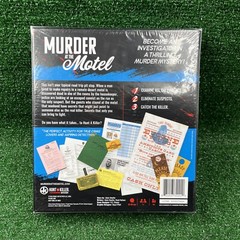 Hunt A Killer Murder at The Motel Immersive Mystery Board Game New Sealed