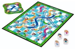 Chutes and Ladders – The Classic Up and Down Game for Preschoolers (2005)