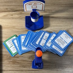 University Games Sports Challenge for Kids Board Game Complete Family Fun