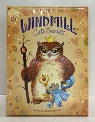 Windmill Cute Secrets Storytelling Card Game By Crowd Games Ages 8+ New Sealed