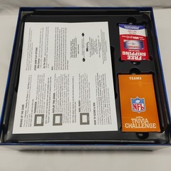 NISP NFL GRIDIRON Trivia Challenge USAopoly American Football Sports Board Game