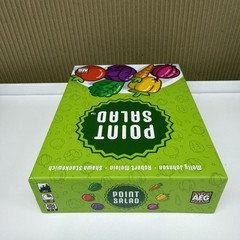 AEG Point Salad Card Drafting Game, Double-Sided Cards, 2-6 Players, Sleeved NM