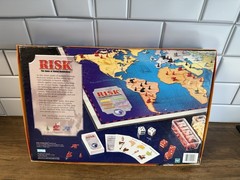 1998 Risk Game Global Domination Parker Brothers