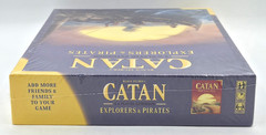 Settlers of Catan Explorers & Pirates 5-6 Player Extension Factory Sealed CN3076
