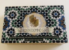 Monkey Pod Games Wooden Double 9 Domino Set- NEW/SEALED- Ages 6 years to Adult