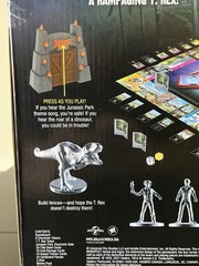 Monopoly: Jurassic Park Board Game – Hasbro 2021 – Sound Tested! *NEW/SEALED!*