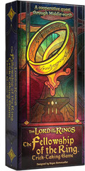 Fellowship of the Ring Trick-Taking Card Game Cooperative 1-4 Players Ages 14+