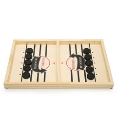 Fast Hockey Sling Puck Game Winner Fun Paced Sling Puck Party Board-Game Gifts