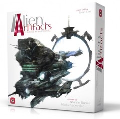Alien Artifacts – Board Game – Factory Sealed – Free Shipping!