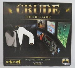 Stronghold Games – Crude: The Oil Game – Expand Your Oil Empire (EX)