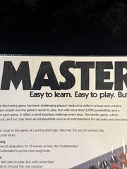 Mastermind Logic Game Pressman 2015 Target Version