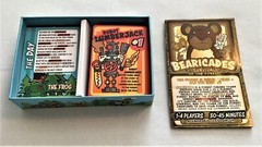Bearicades Survival of the Forest Strategy Card Game by 9th Level Games, EUC