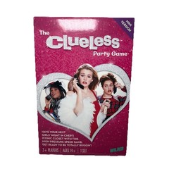 The Clueless Mini Version Party Game Themed 2022 Board Card Game Wilder Birthday