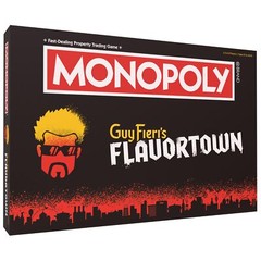 Monopoly: Guy Fieri’s Flavortown Board Game, Featuring ’68 Chevy Camaro
