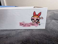 The Powerpuff Girls Saving The World Before Bedtime 2000 MB Vintage Board Game.